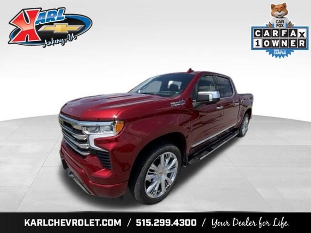 Used 2024 Chevrolet Silverado 1500 High Country Truck Crew Cab
