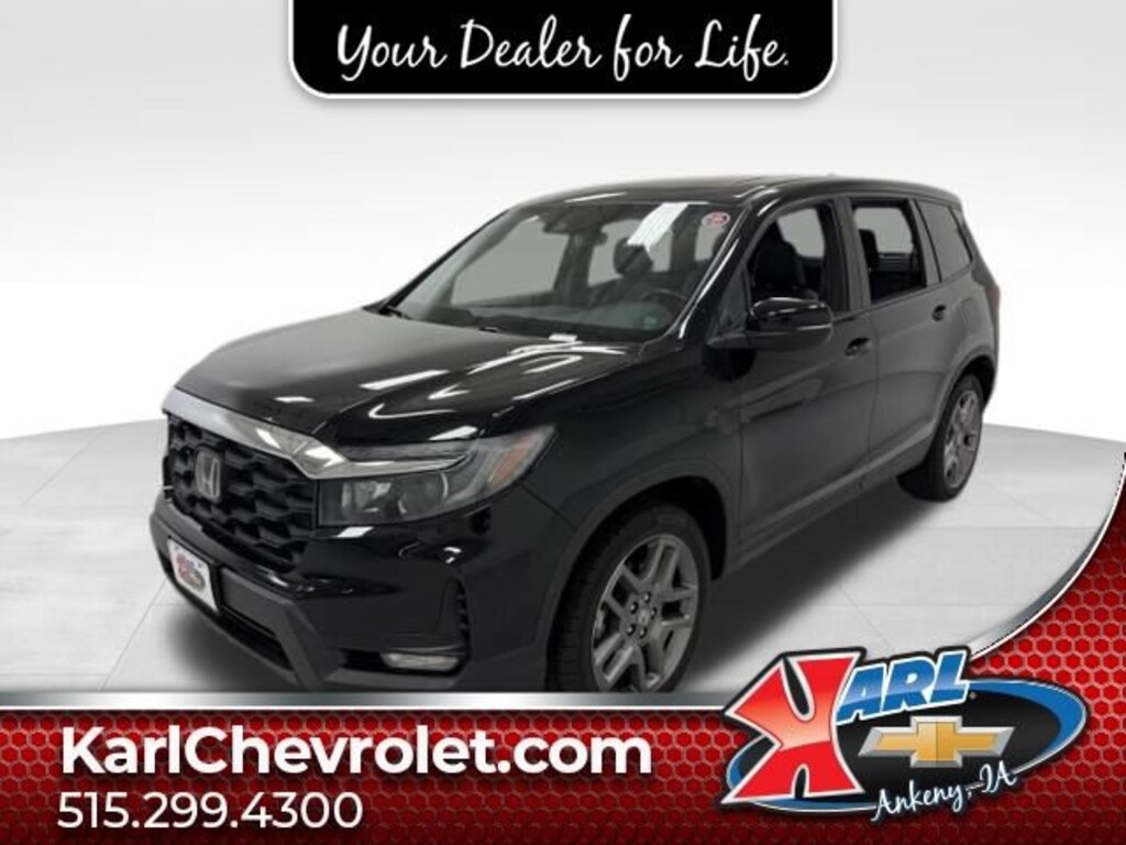 Used 2022 Honda Passport 2WD EX-L SUV