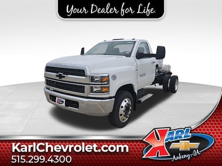 2024 Chevrolet Silverado 5500 HD Work Truck Truck Regular Cab