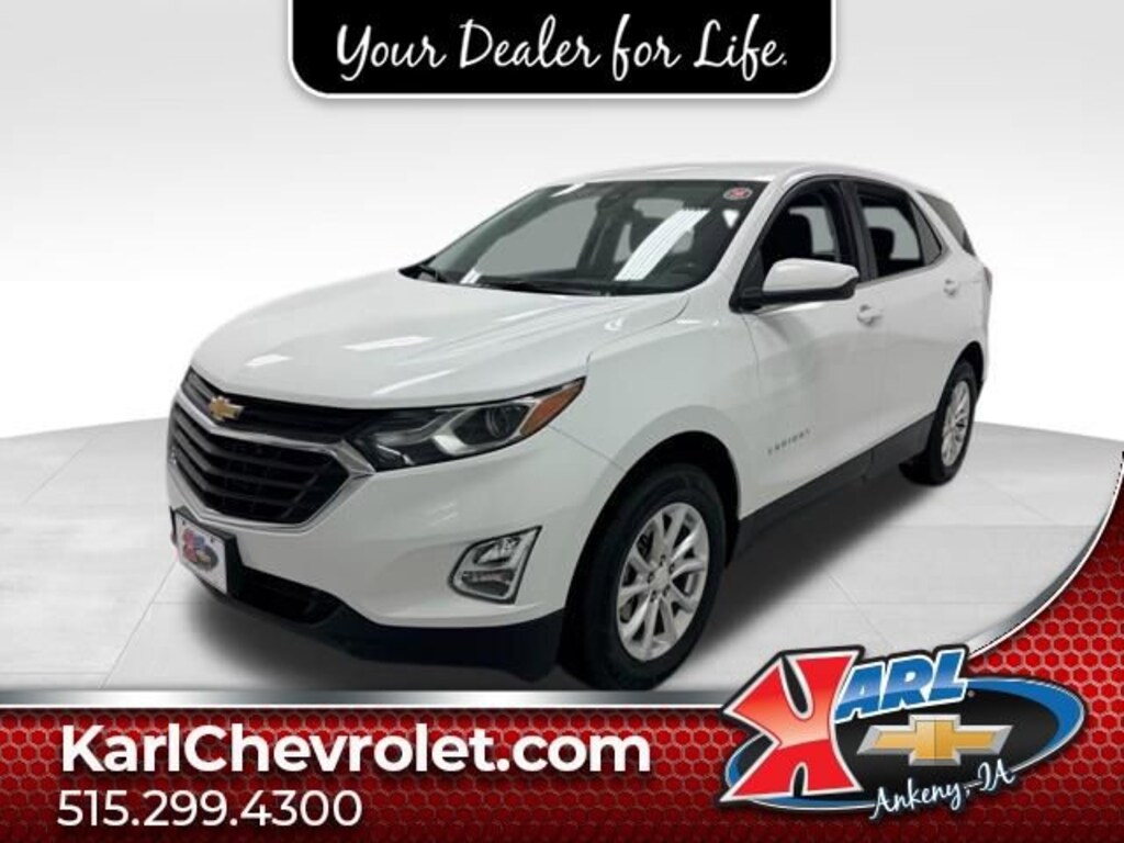 Used 2020 Chevrolet Equinox LT SUV