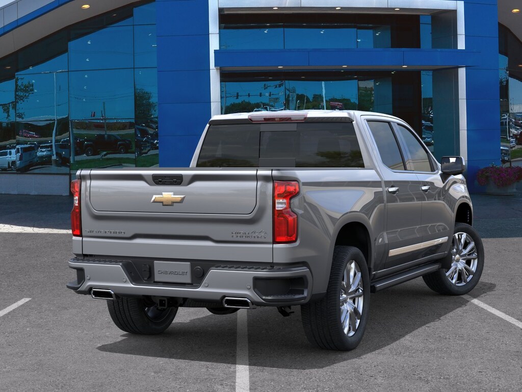 New 2026 Chevrolet Silverado 1500 High Country Truck Crew Cab