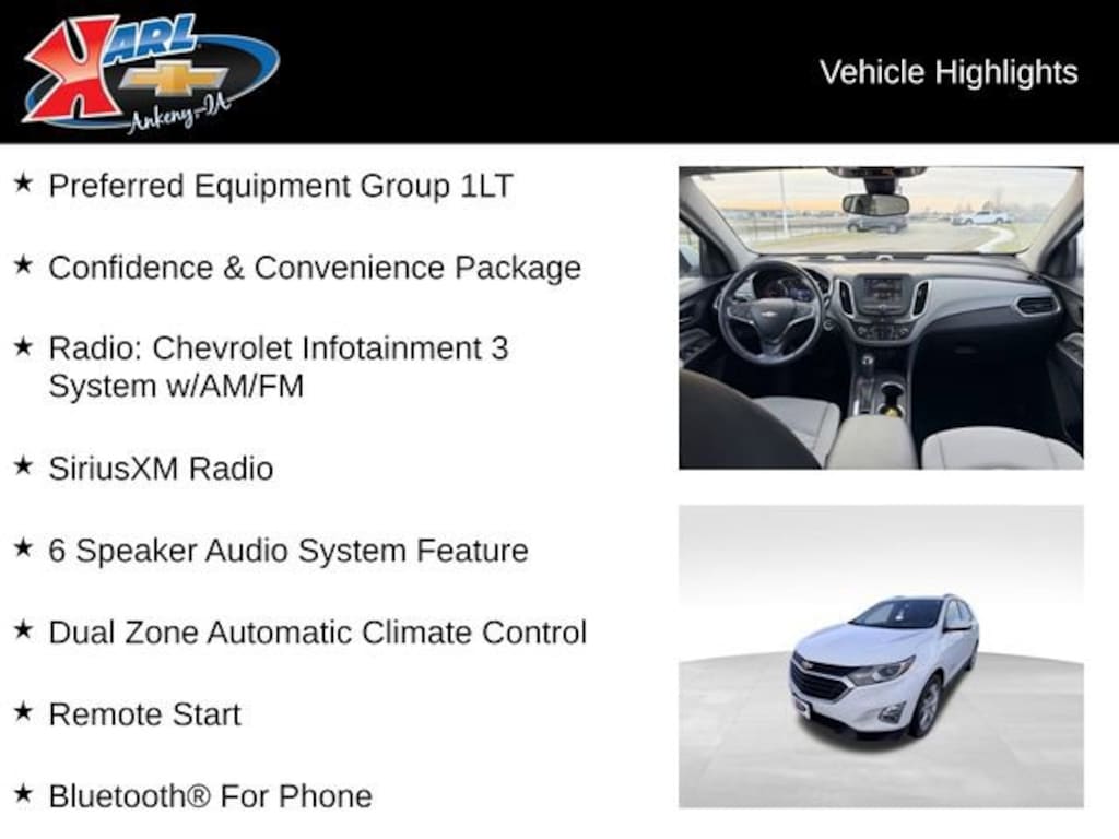 Used 2020 Chevrolet Equinox LT SUV