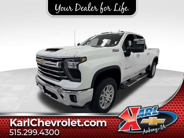 2025 Chevrolet Silverado 2500 HD Truck Crew Cab 