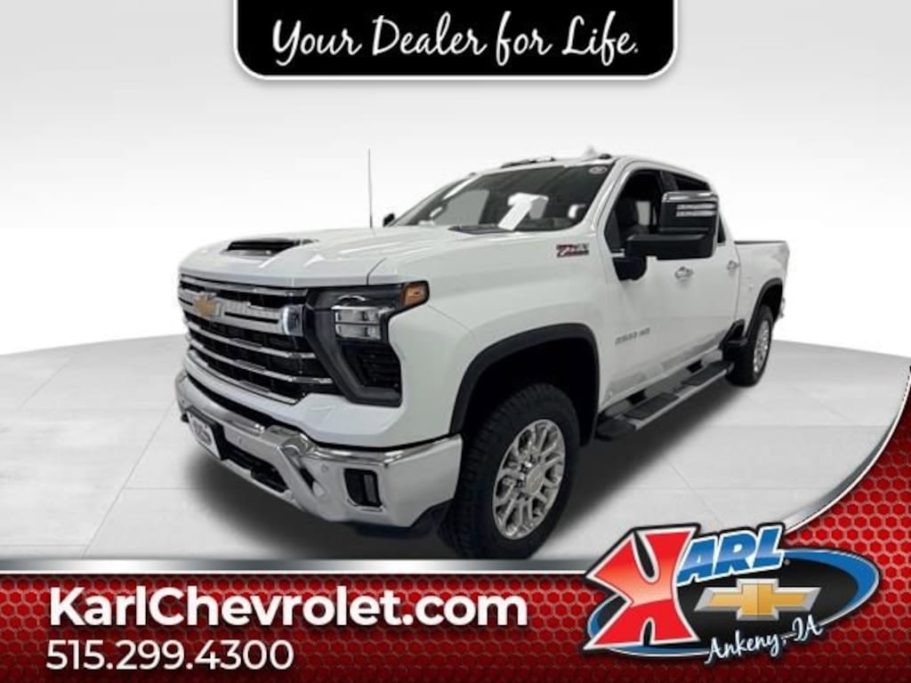 Used 2025 Chevrolet Silverado 2500 HD LTZ Truck Crew Cab