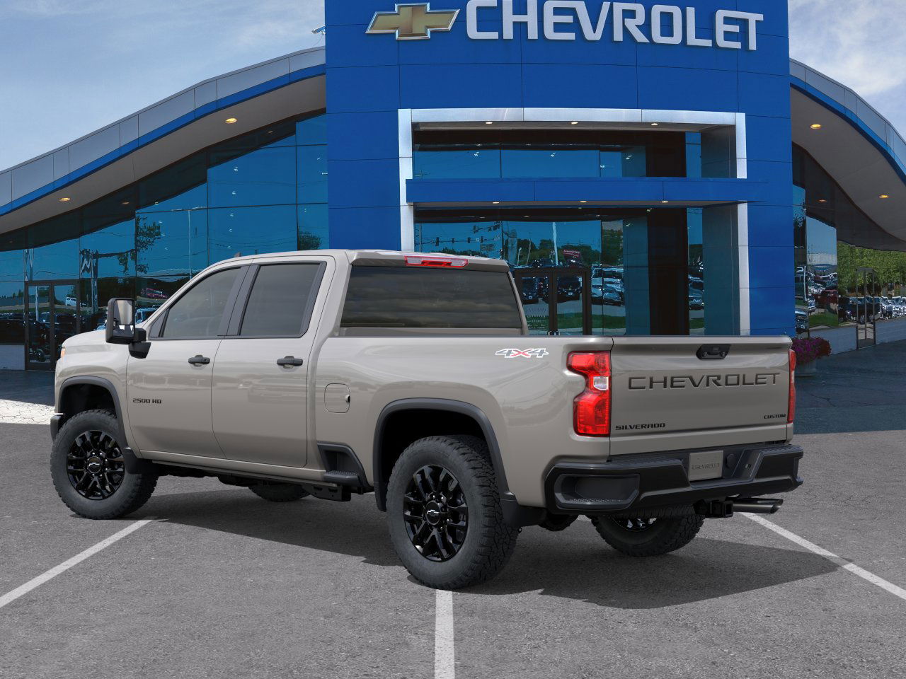 2026 Chevrolet Silverado Custom photo 2