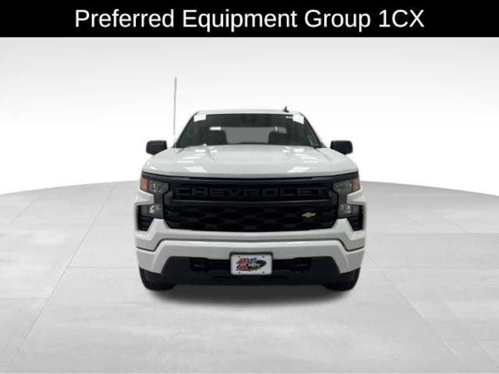 New 2026 Chevrolet Silverado 1500 Custom Truck Crew Cab