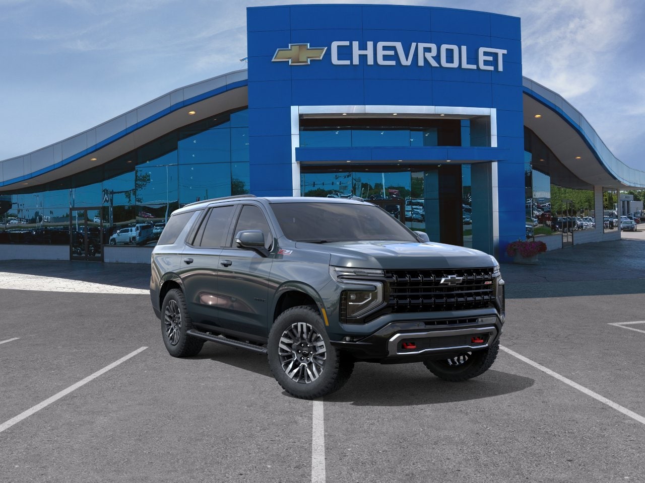 2026 Chevrolet Tahoe Z71 4WD's photo