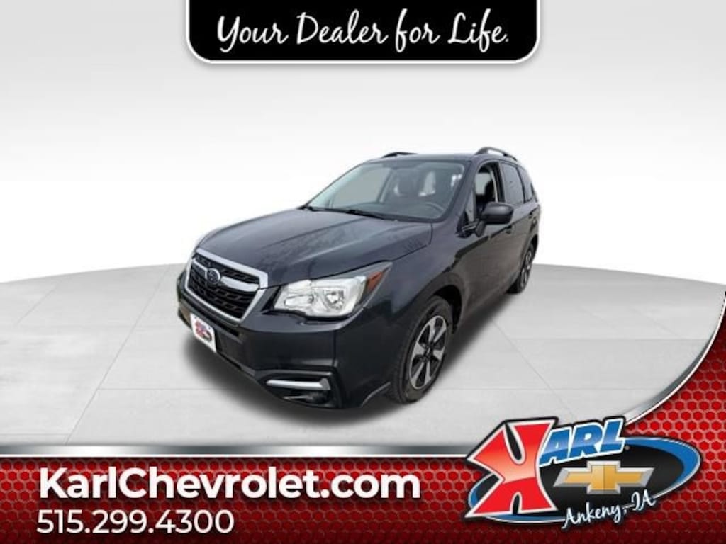 Used 2018 Subaru Forester 2.5i Premium SUV