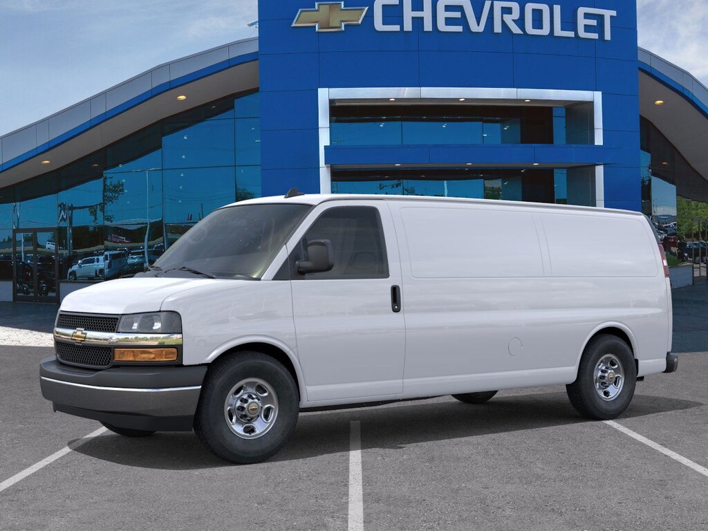 New 2025 Chevrolet Express Cargo 3500 WT Van