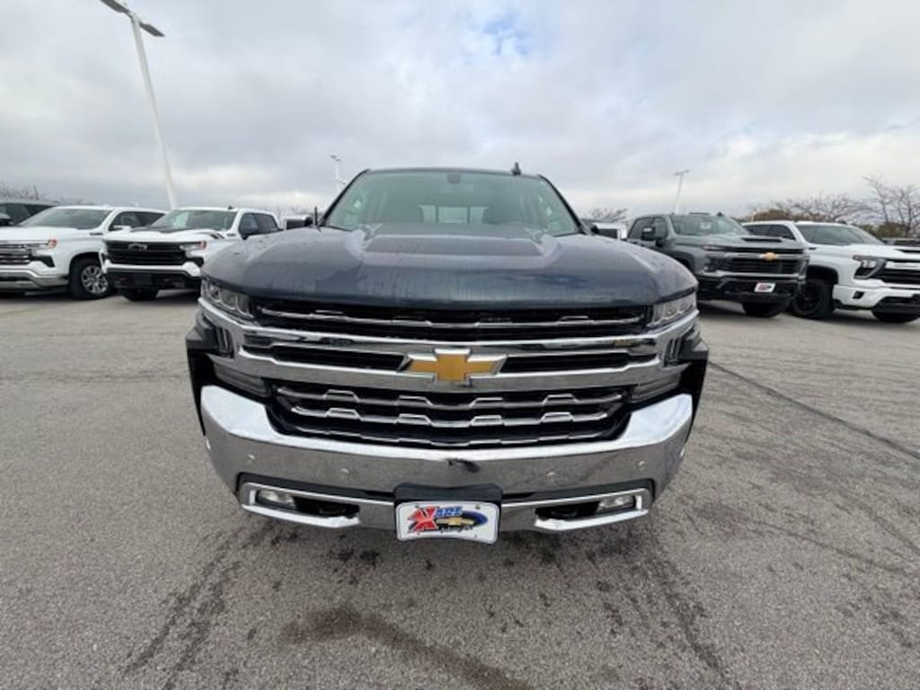 Used 2020 Chevrolet Silverado 1500 LTZ Truck Crew Cab