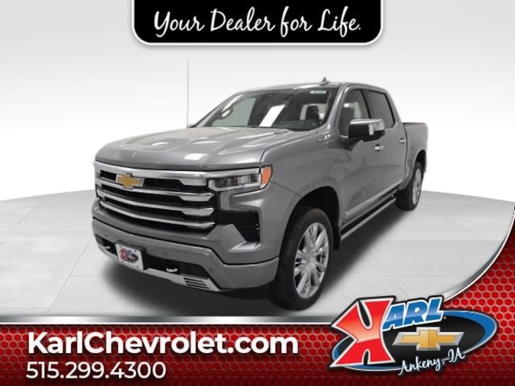 New 2026 Chevrolet Silverado 1500 High Country Truck Crew Cab