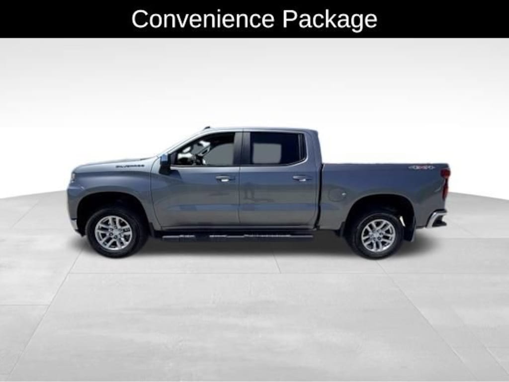 Used 2021 Chevrolet Silverado 1500 LT Truck Crew Cab