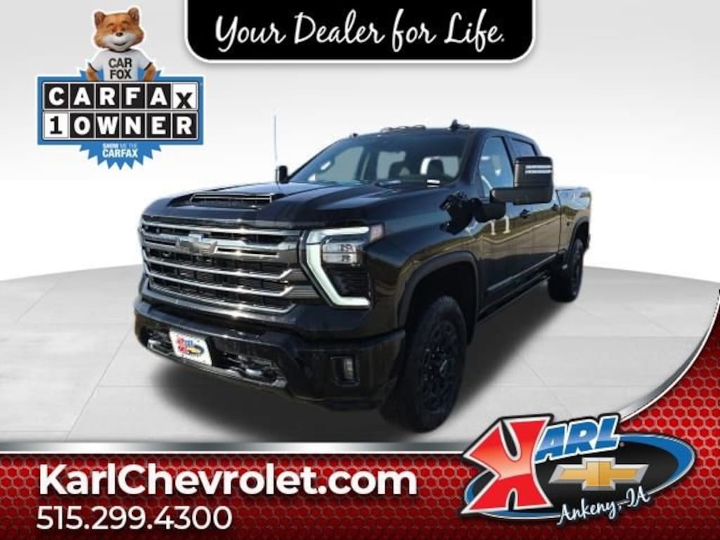 Used 2024 Chevrolet Silverado 2500 HD High Country Truck Crew Cab