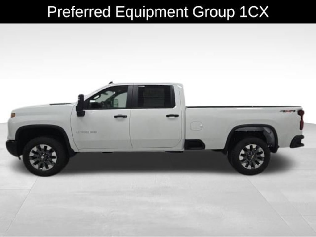 New 2026 Chevrolet Silverado 2500 HD Custom Truck Crew Cab