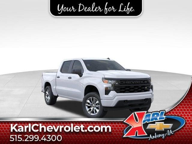 2026 Chevrolet Silverado 1500 Custom 4X4 Crew Cab Short Box's photo