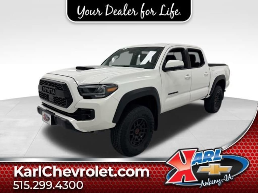 Used 2022 Toyota Tacoma TRD Pro Truck Double Cab