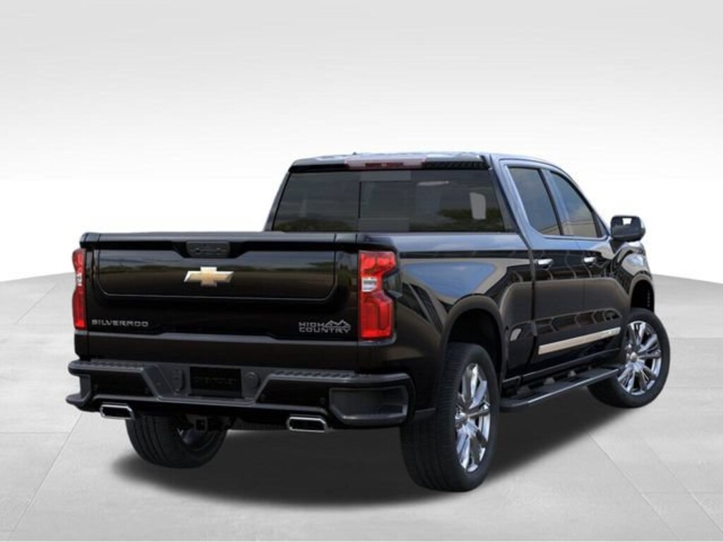 New 2026 Chevrolet Silverado 1500 High Country Truck Crew Cab