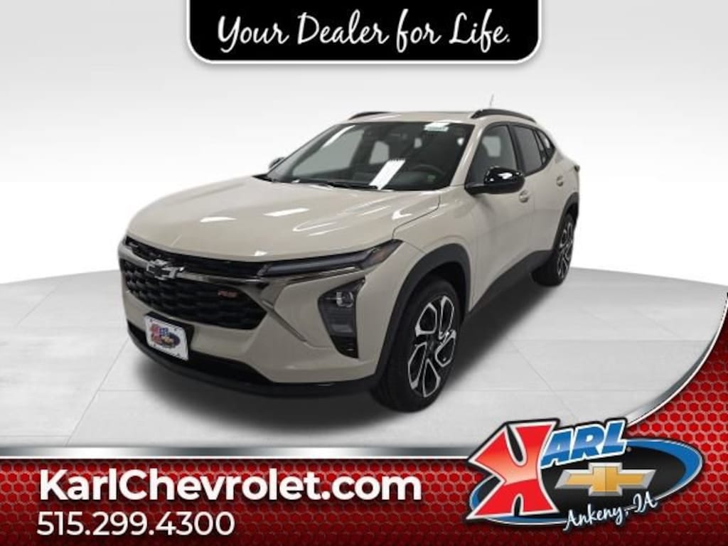 New 2026 Chevrolet Trax 2RS SUV