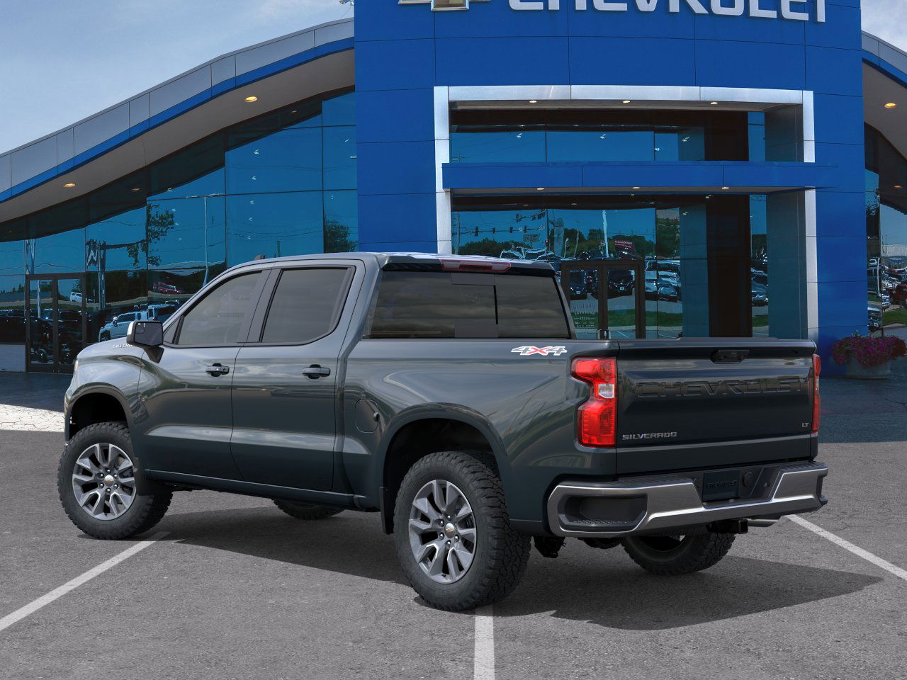 2026 Chevrolet Silverado 1500 LT photo 2