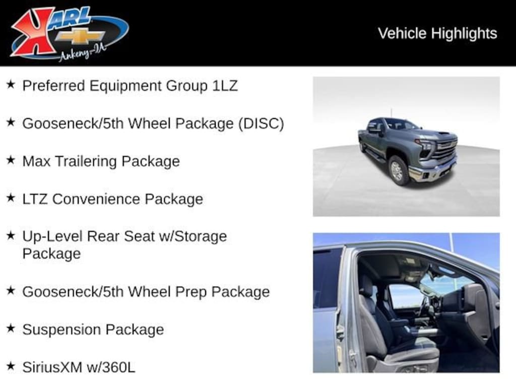 Used 2024 Chevrolet Silverado 2500 HD LTZ Truck Crew Cab