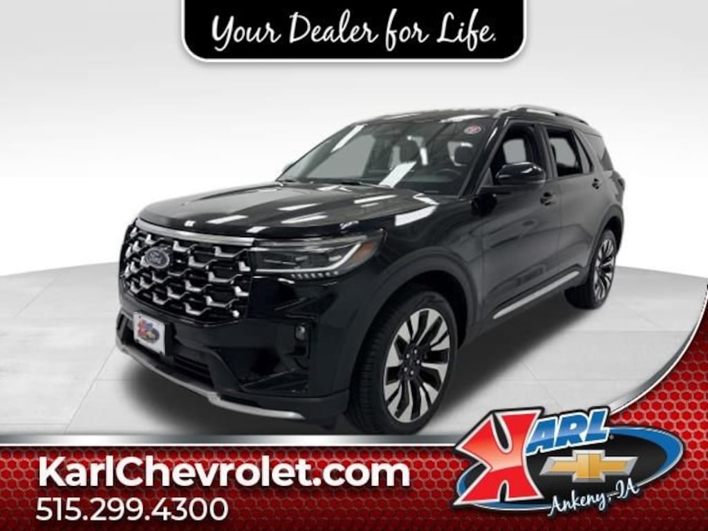 Used 2026 Ford Explorer Platinum