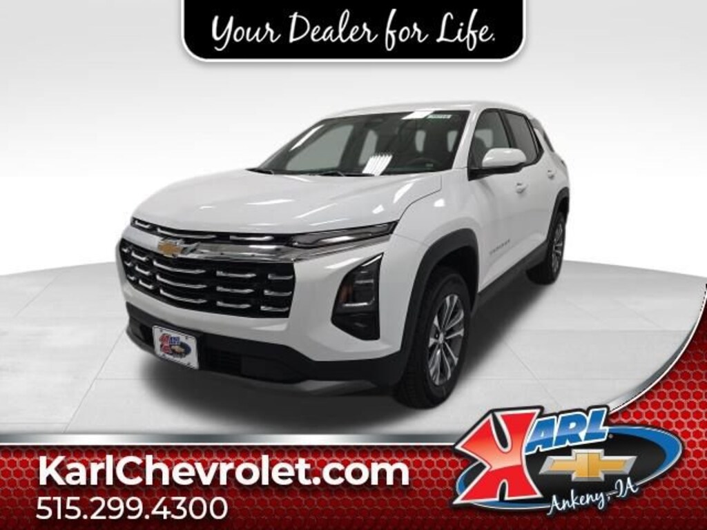 New 2026 Chevrolet Equinox LT SUV