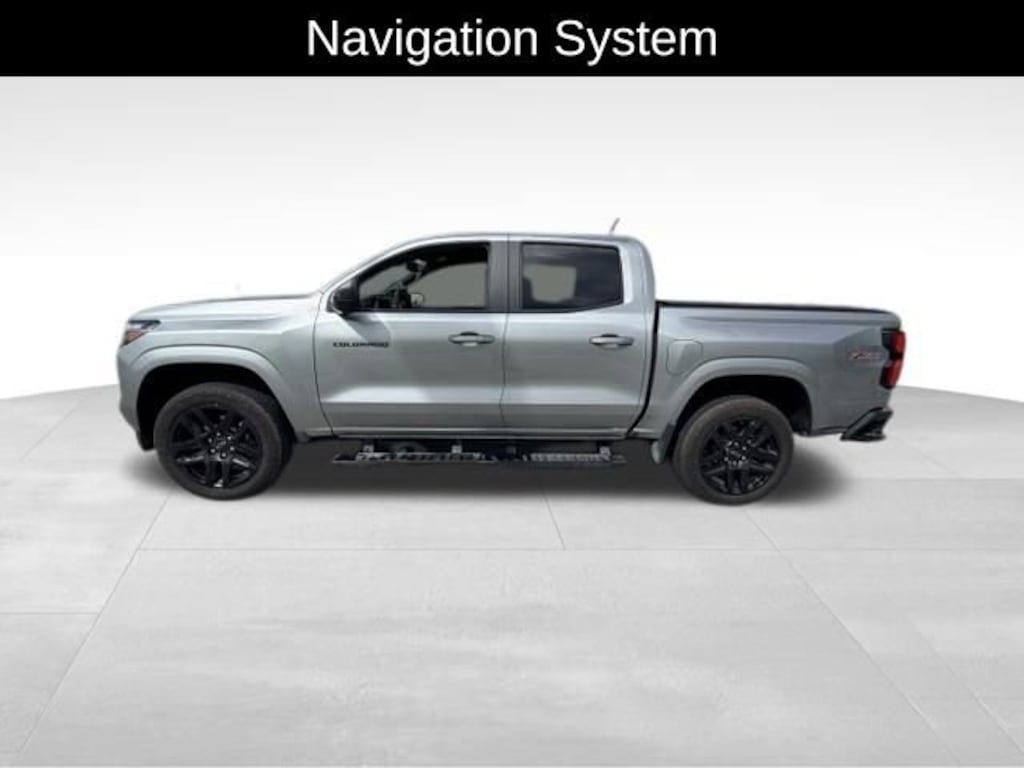 Used 2025 Chevrolet Colorado Z71 Truck Crew Cab