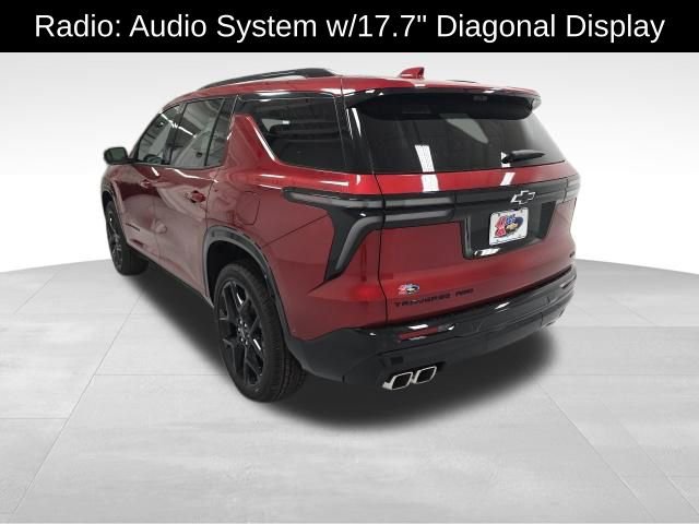 2026 Chevrolet Traverse RS photo 2