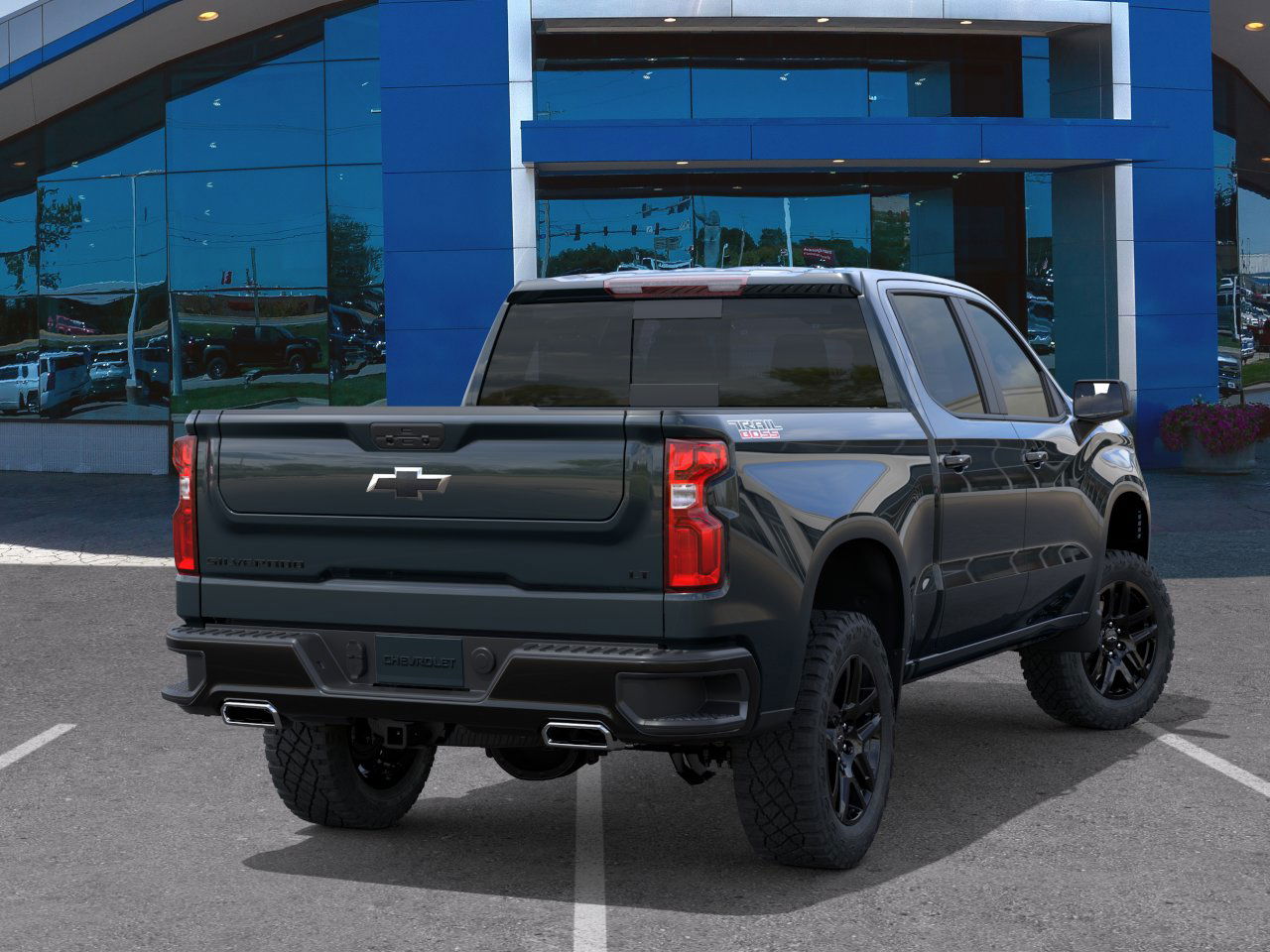 2026 Chevrolet Silverado 1500 LT Trail Boss photo 3