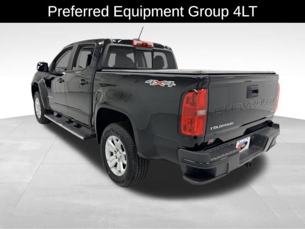 Used 2021 Chevrolet Colorado LT Truck Crew Cab
