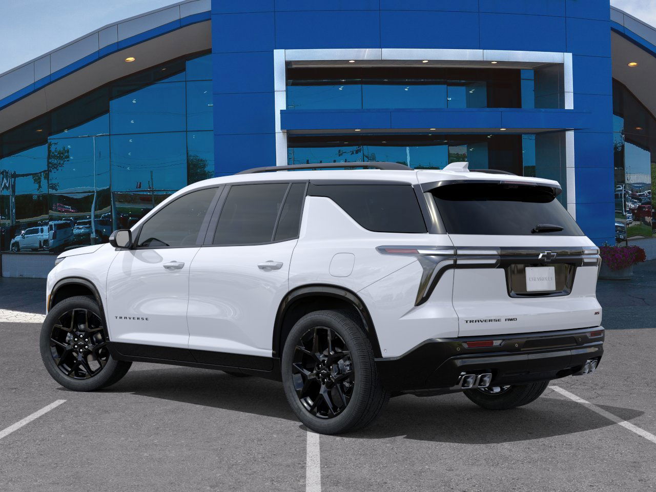 2026 Chevrolet Traverse RS photo 2