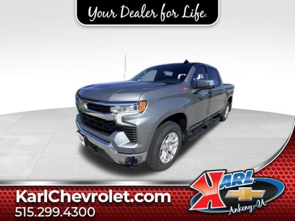Used 2023 Chevrolet Silverado 1500 LT Truck Crew Cab