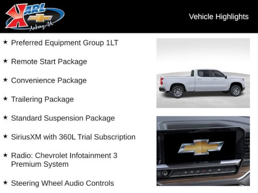 New 2026 Chevrolet Silverado 1500 LT Truck Crew Cab