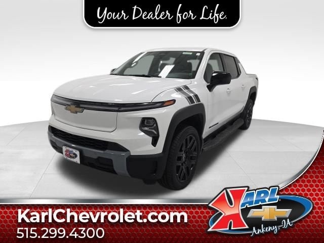 2026 Chevrolet Silverado EV LT's photo