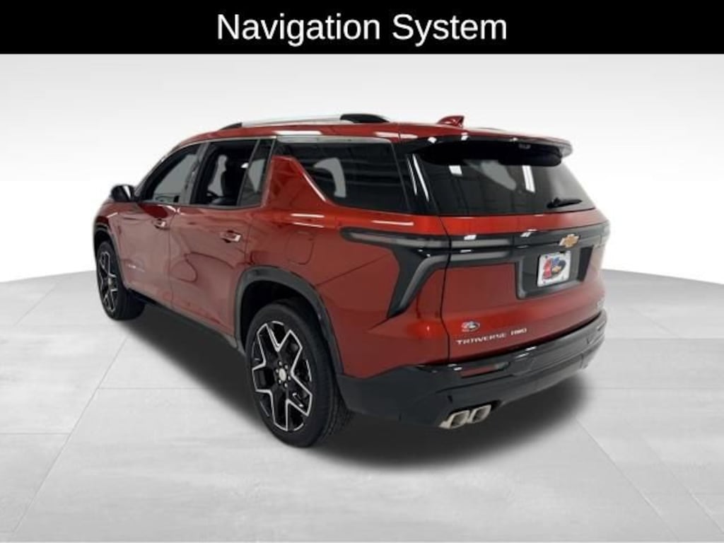 Used 2026 Chevrolet Traverse High Country SUV