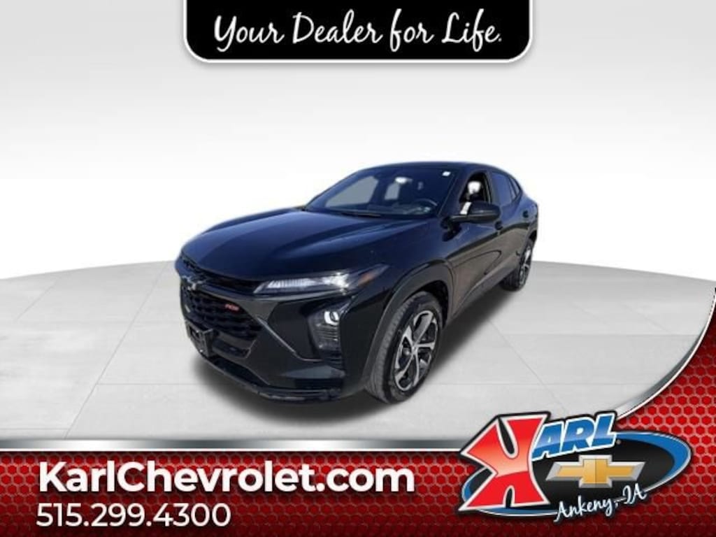 Used 2024 Chevrolet Trax 1RS SUV