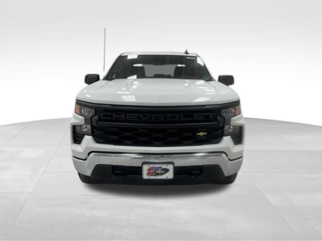 New 2026 Chevrolet Silverado 1500 WT Truck Crew Cab