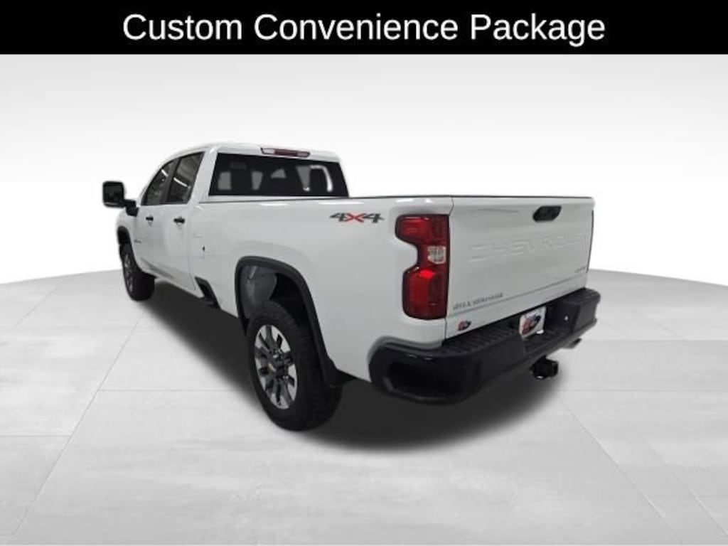 New 2026 Chevrolet Silverado 2500 HD Custom Truck Crew Cab