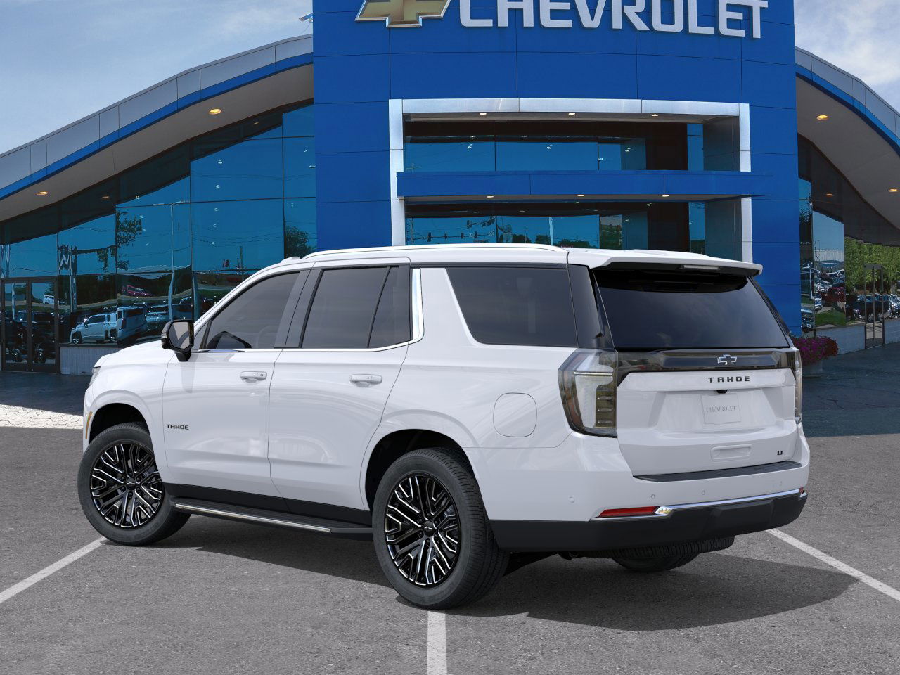 2025 Chevrolet Tahoe LT photo 2