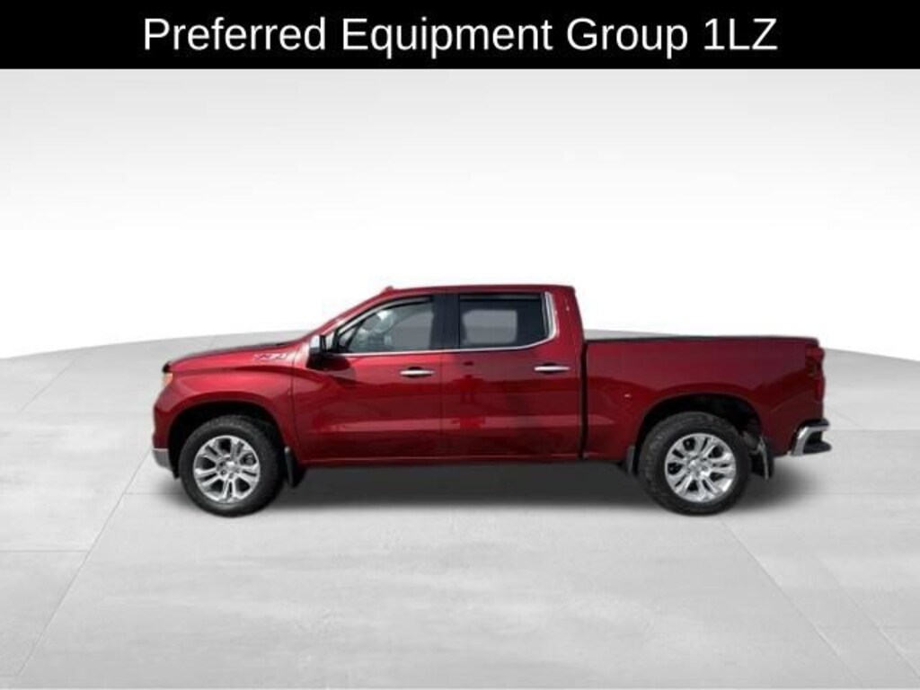 Used 2024 Chevrolet Silverado 1500 LTZ Truck Crew Cab