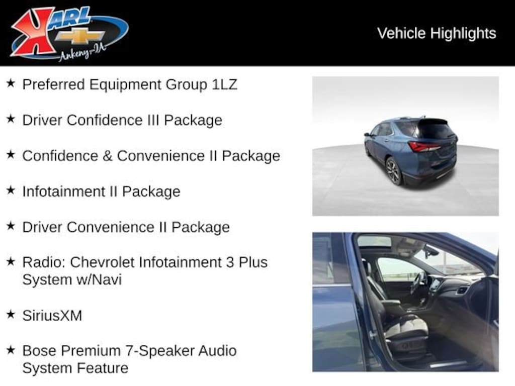 Used 2024 Chevrolet Equinox Premier SUV