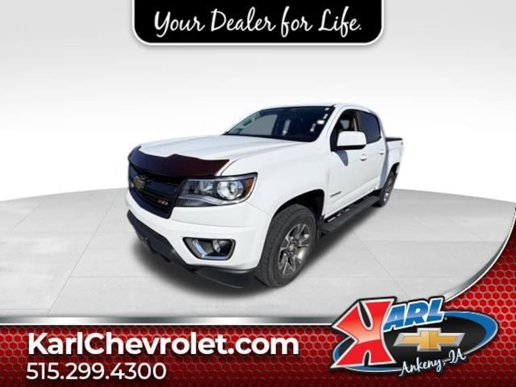 Used 2019 Chevrolet Colorado 4WD Z71 Truck Crew Cab