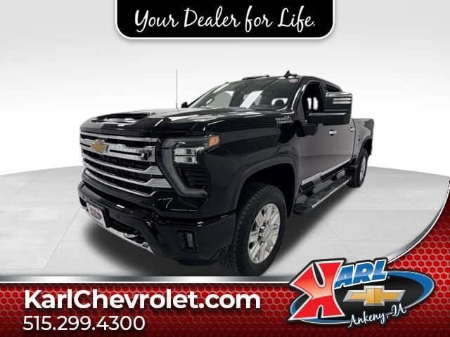 2025 Chevrolet Silverado 2500 HD Truck Crew Cab 