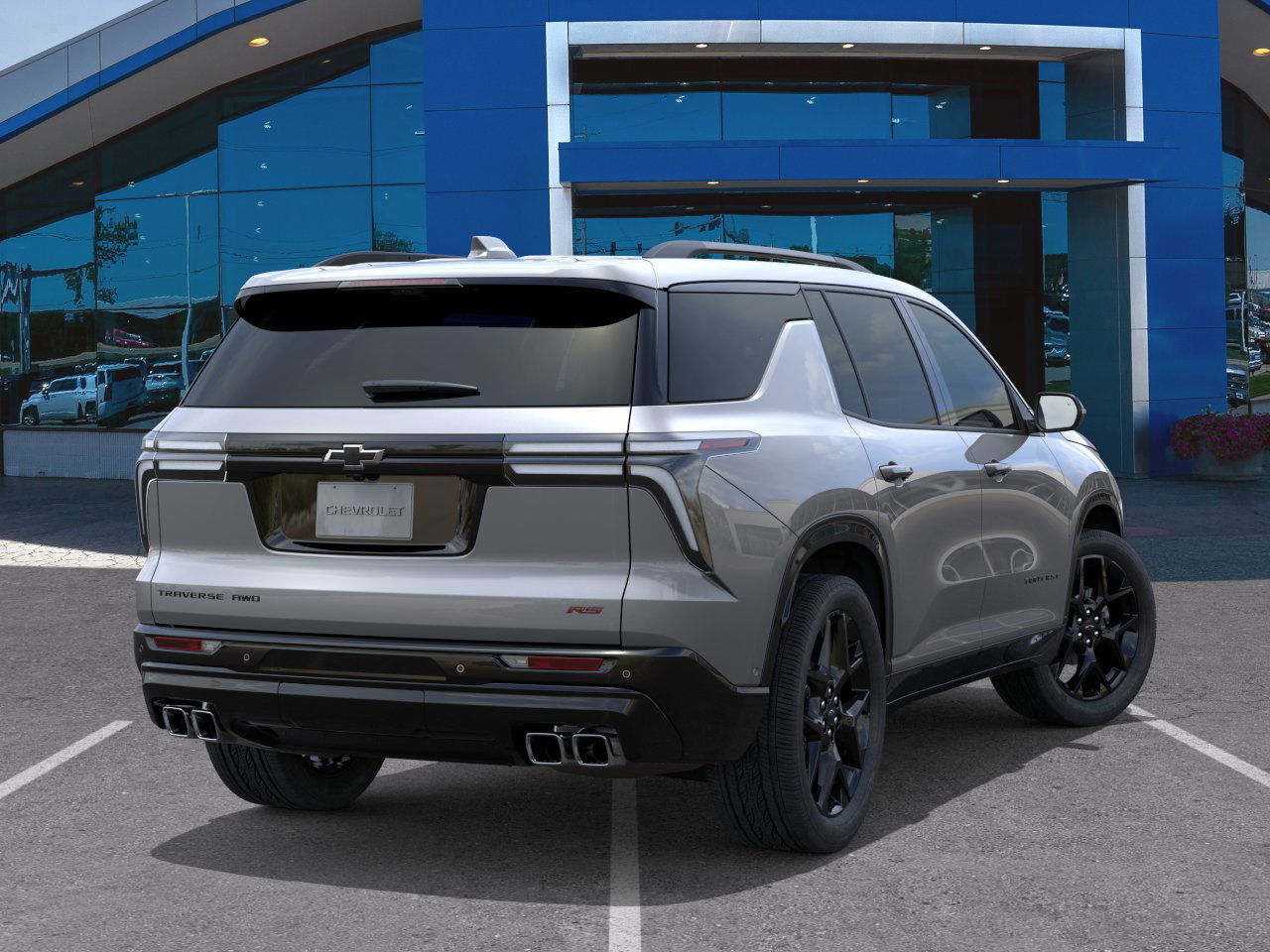 2026 Chevrolet Traverse RS photo 2