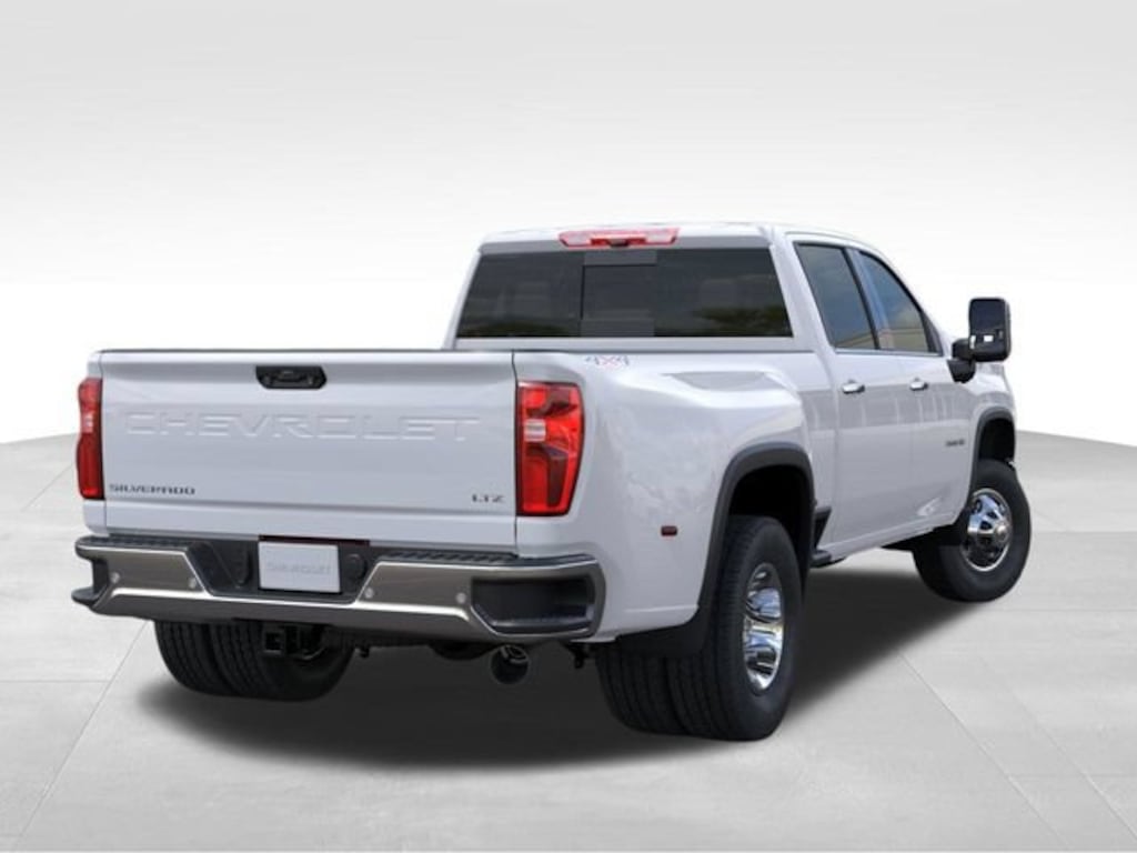 New 2026 Chevrolet Silverado 3500 HD LTZ DRW Truck Crew Cab