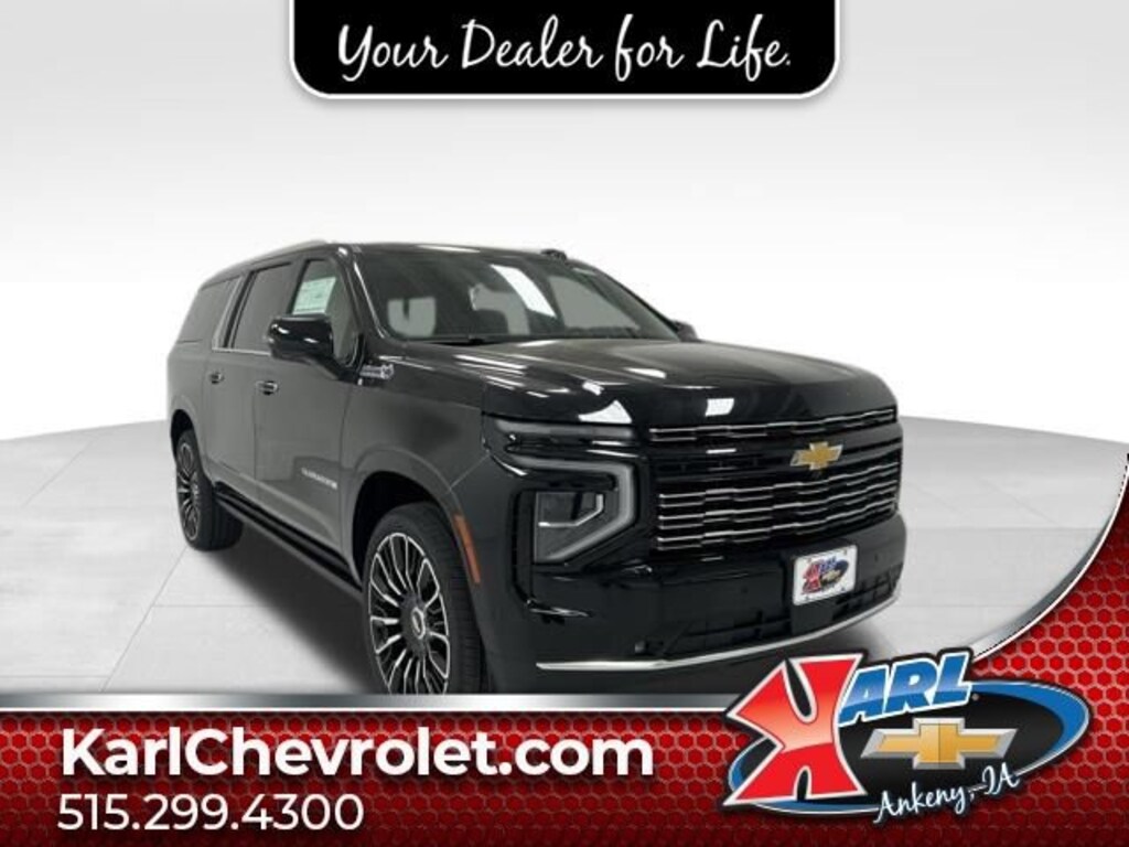 New 2026 Chevrolet Suburban High Country SUV