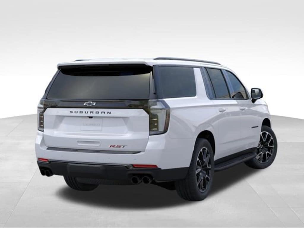 New 2026 Chevrolet Suburban RST SUV