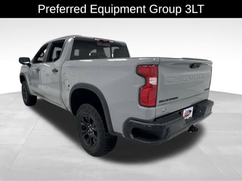 Used 2025 Chevrolet Silverado 1500 ZR2 Truck Crew Cab