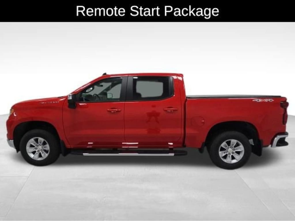 New 2026 Chevrolet Silverado 1500 LT Truck Crew Cab