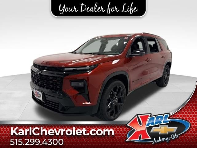 2024 Chevrolet Traverse SUV 